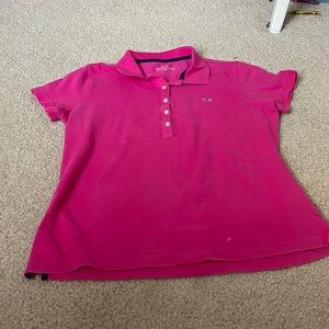 Pink vineyard vines original tshirt